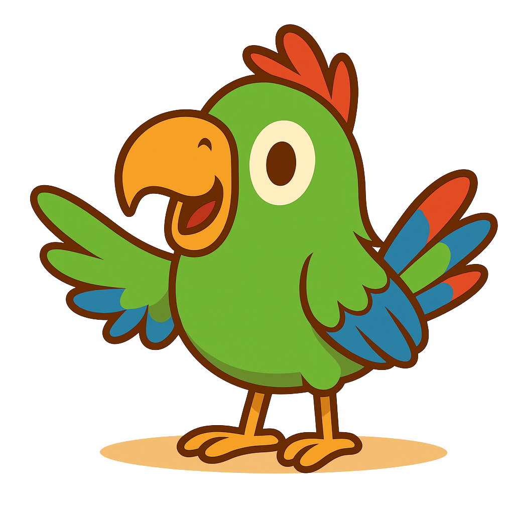 ببغاء تجويدوو